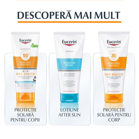 Crema gel de fata cu SPF50 Oil Controll, 50 ml, Eucerin 712878