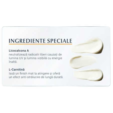 Crema gel de fata cu SPF50 Oil Controll, 50 ml, Eucerin 712883
