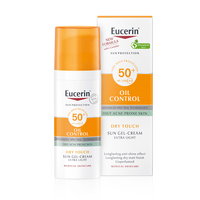 Crema gel de fata cu SPF50 Oil Controll, 50 ml, Eucerin