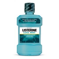 Apa de gura Listerine Cool Mint, 1000 ml, Johnson&Johnson
