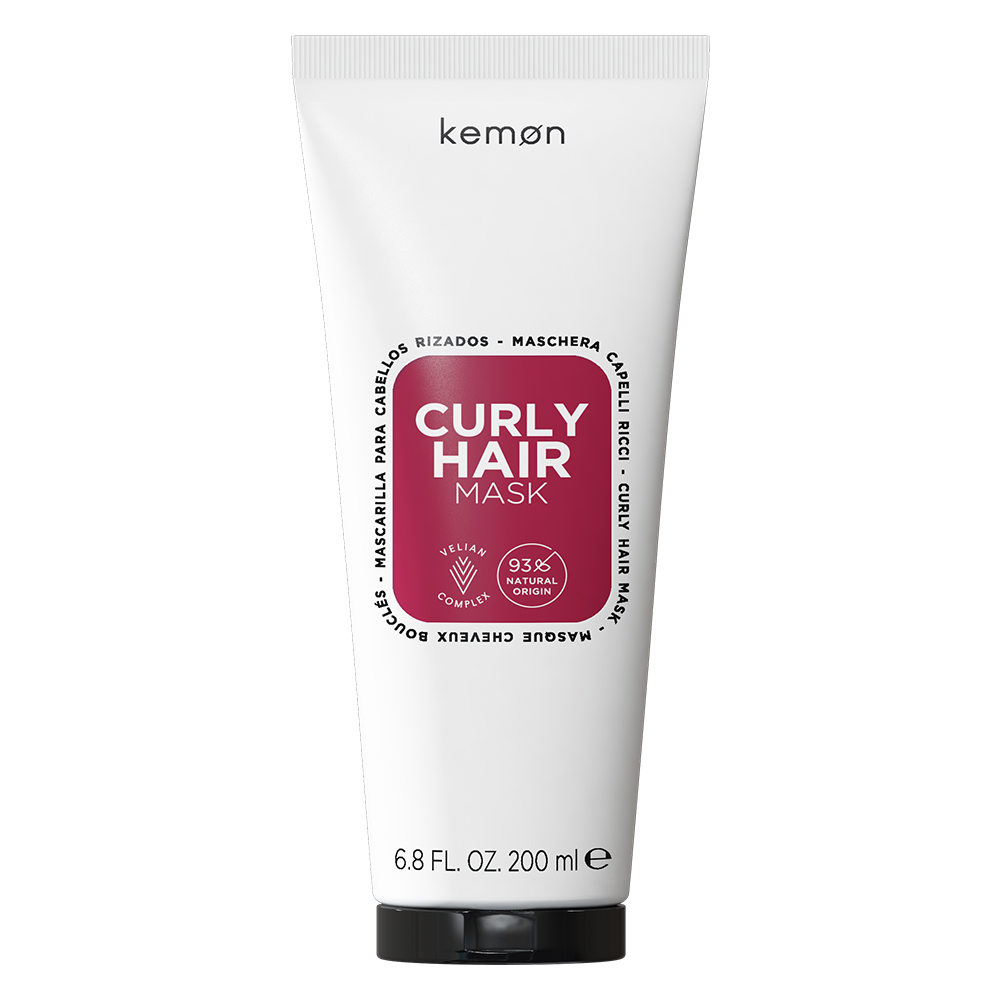Masca pentru par cret Curly, 200 ml, Kemon