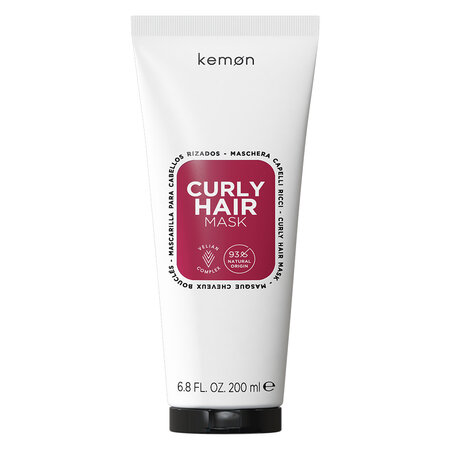 Masca pentru par cret Curly, 200 ml, Kemon