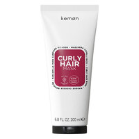 Masca pentru par cret Curly, 200 ml, Kemon