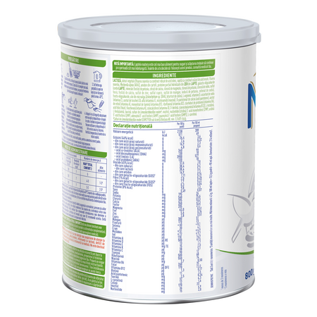 Formula speciala de lapte praf Nan Expert Pro Total Confort 2, 800 g, Nestle 712204