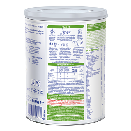 Formula speciala de lapte praf Nan Expert Pro Total Confort 2, 800 g, Nestle 712205