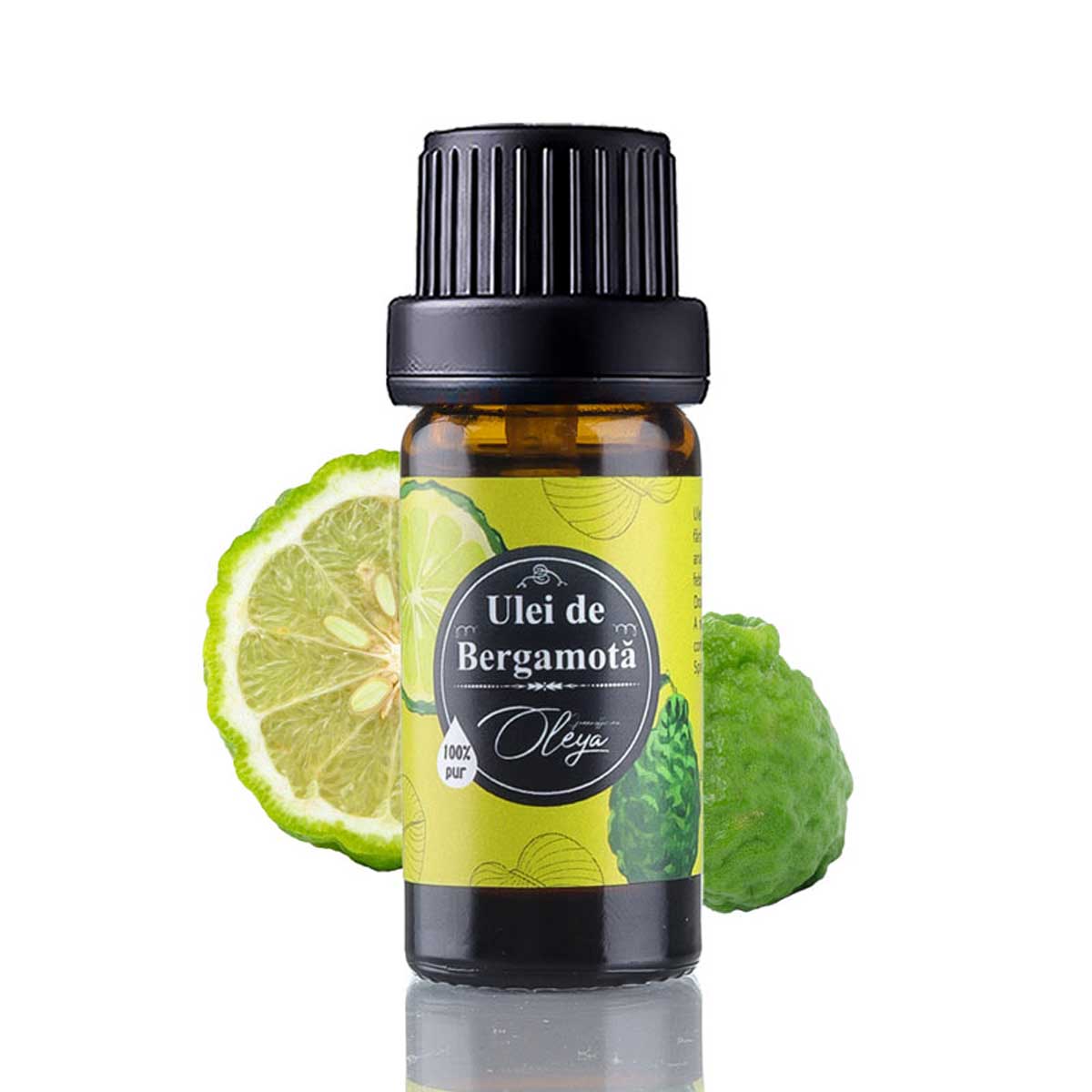 Ulei esential, Bergamota, 10 ml, Oleya