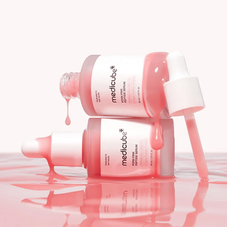 Serum cu peptide PDRN Pink, 30 ml, Medicube 712229