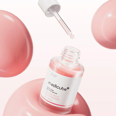 Serum cu peptide PDRN Pink, 30 ml, Medicube 712230