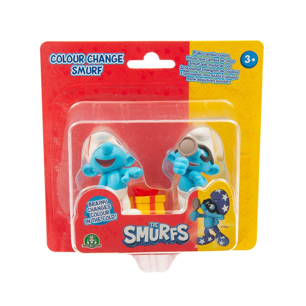 Figurine Strumfi, 3 ani+, 2 bucati, Giochi