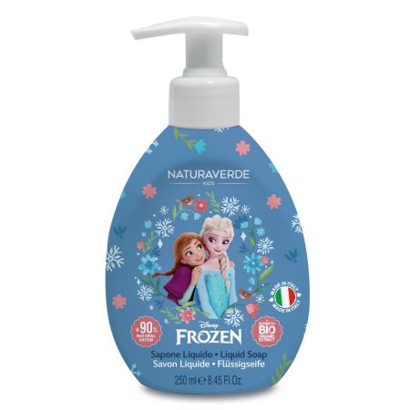 Sapun lichid pentru copii, Frozen, 3 ani+, 250 ml, Naturaverde