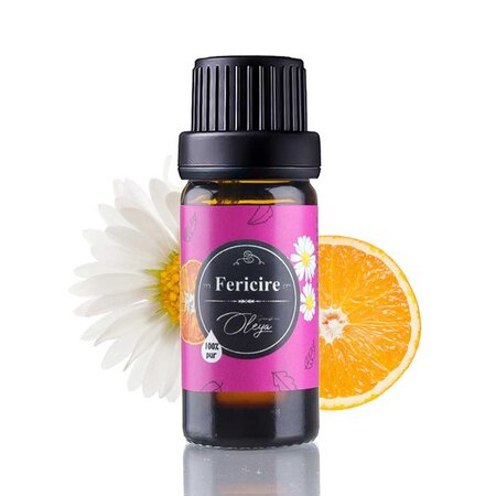 Ulei esential, Fericire, 10 ml, Oleya