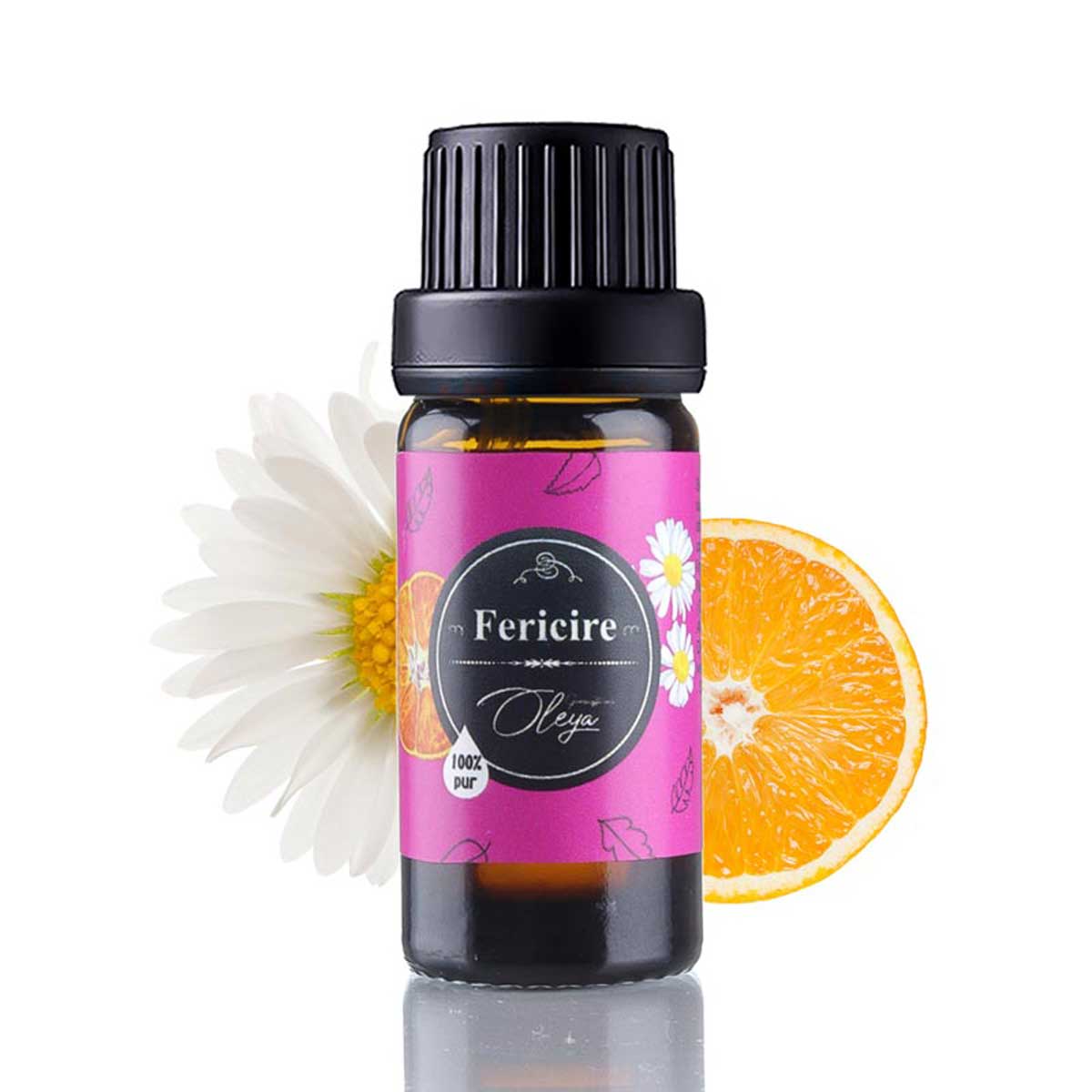 Ulei esential, Fericire, 10 ml, Oleya
