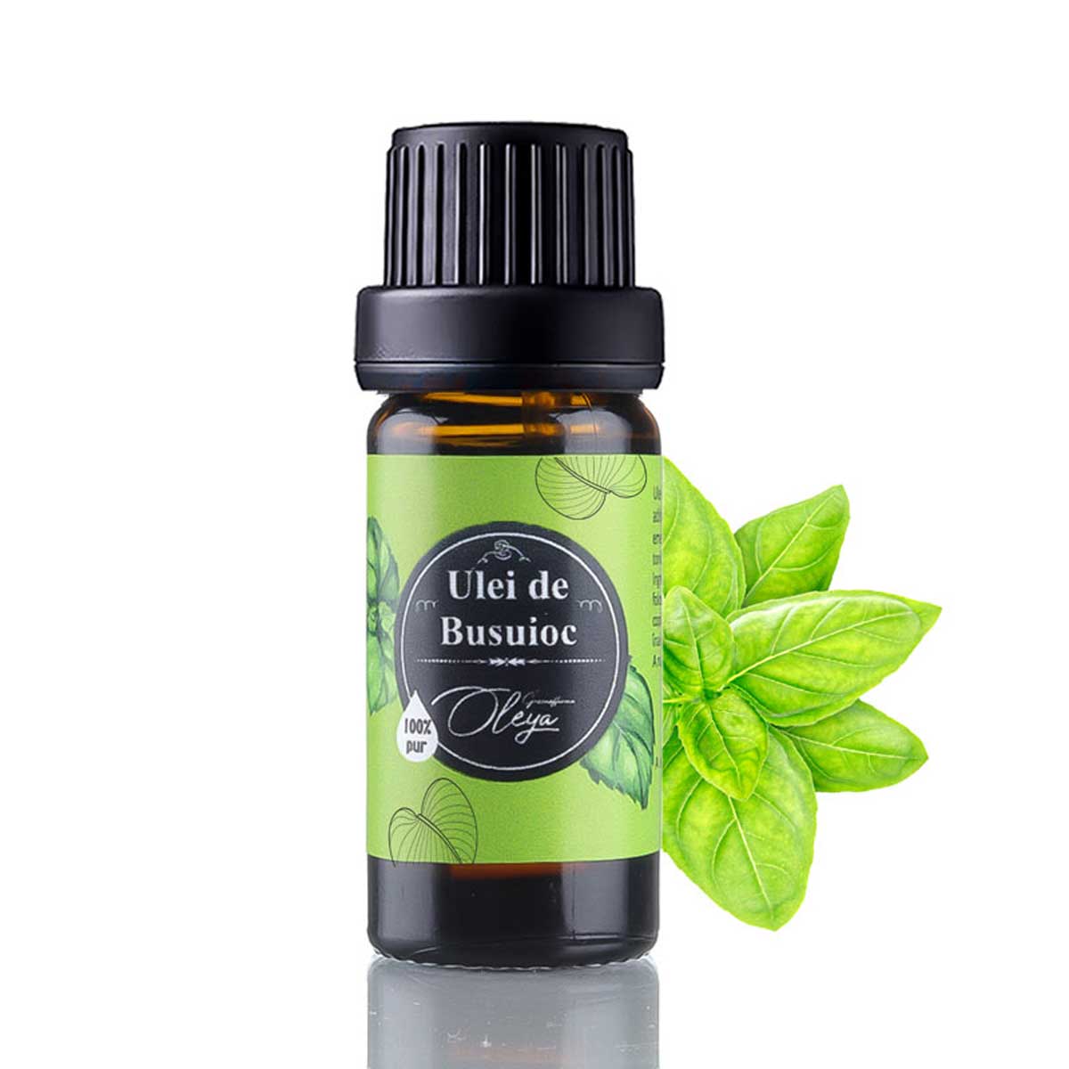 Ulei esential, Busuioc, 10 ml, Oleya