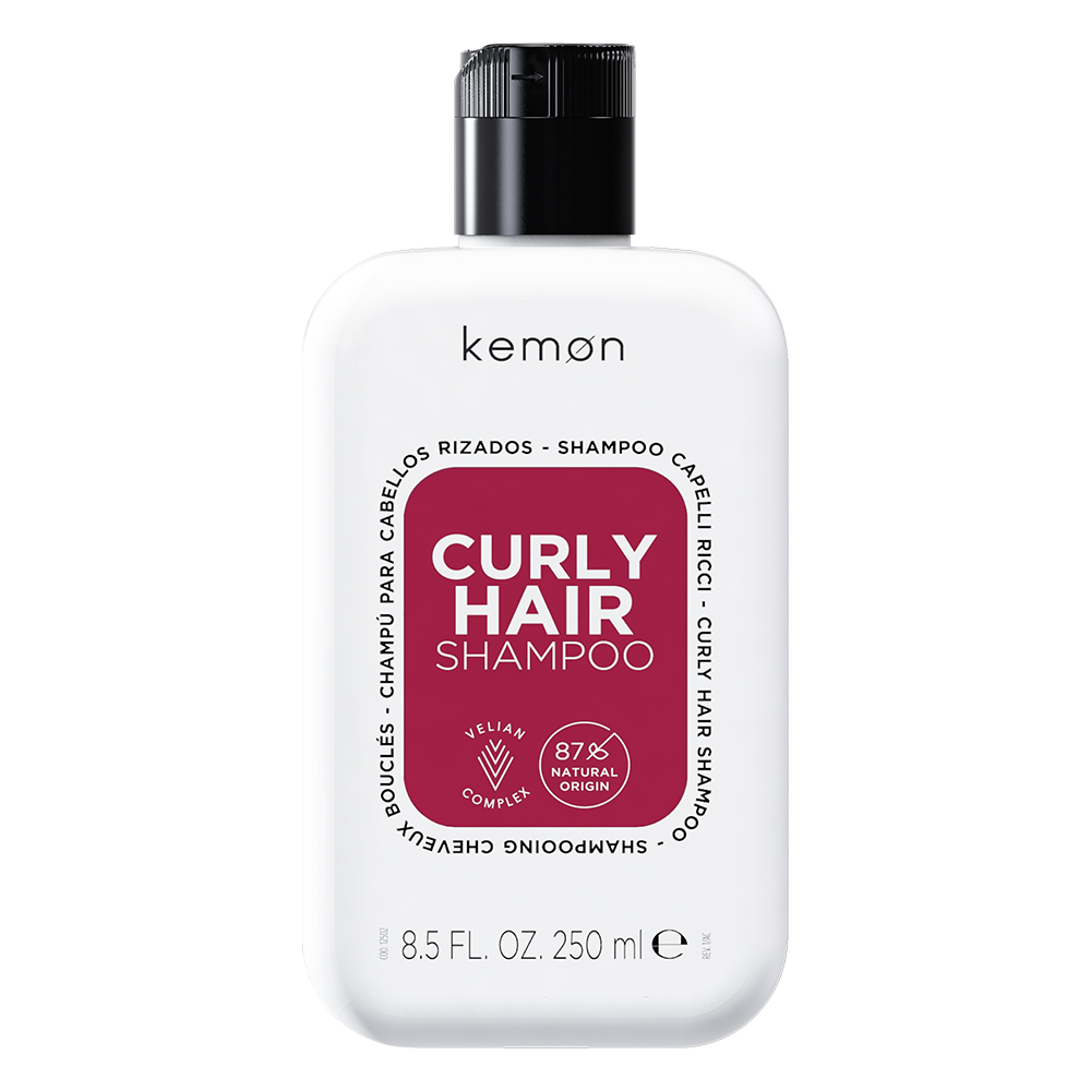 Sampon pentru par cret Curly, 250 ml, Kemon