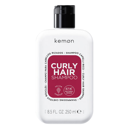 Sampon pentru par cret Curly, 250 ml, Kemon