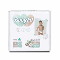 Scutece tip chilot, Nr. 7, 20-30 kg, 20 buc, Babyfit