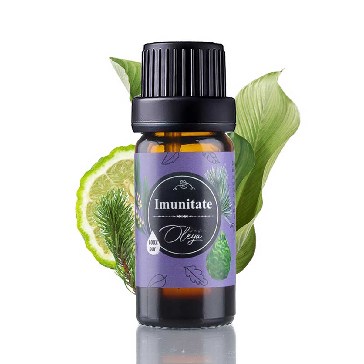 Ulei esential, Imunitate, 10 ml, Oleya