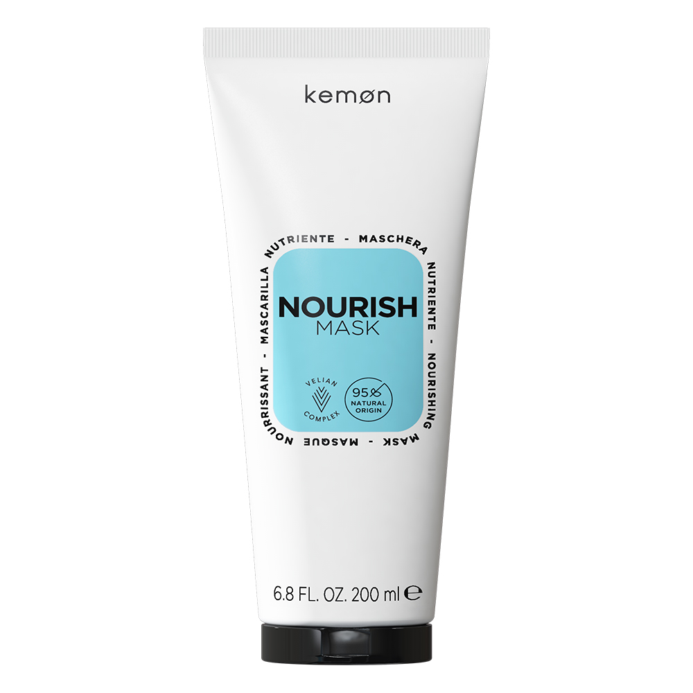 Masca de hidratare pentru par Nourish, 200 ml, Kemon