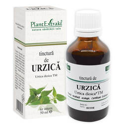 Tinctura de Urzica, 50 ml, Plant Extrkt
