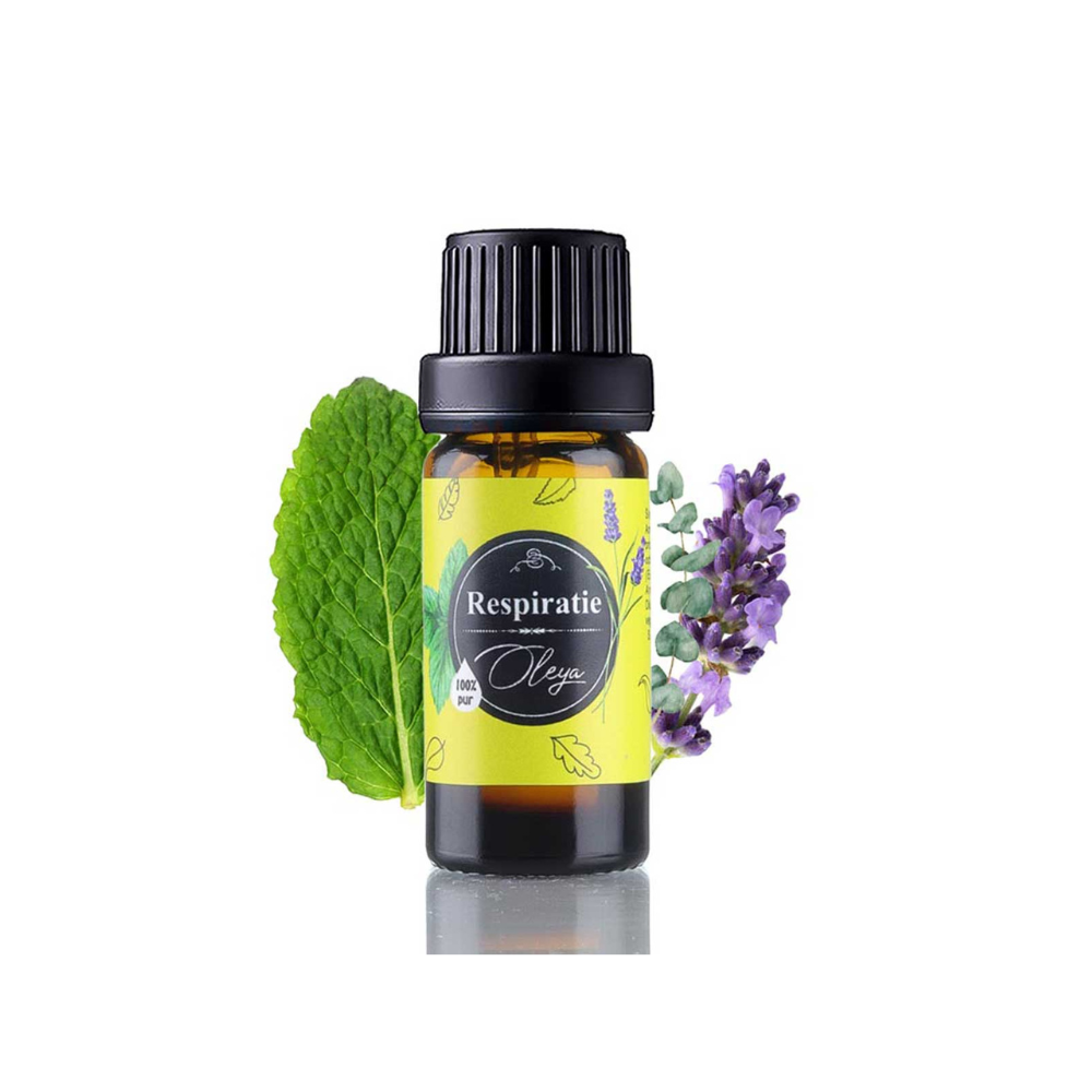 Ulei esential, Respiratie, 10 ml, Oleya