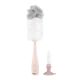 Set perie curatare biberoane 2 in 1, Pink, Kikka Boo 713391
