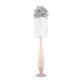 Set perie curatare biberoane 2 in 1, Pink, Kikka Boo 713390