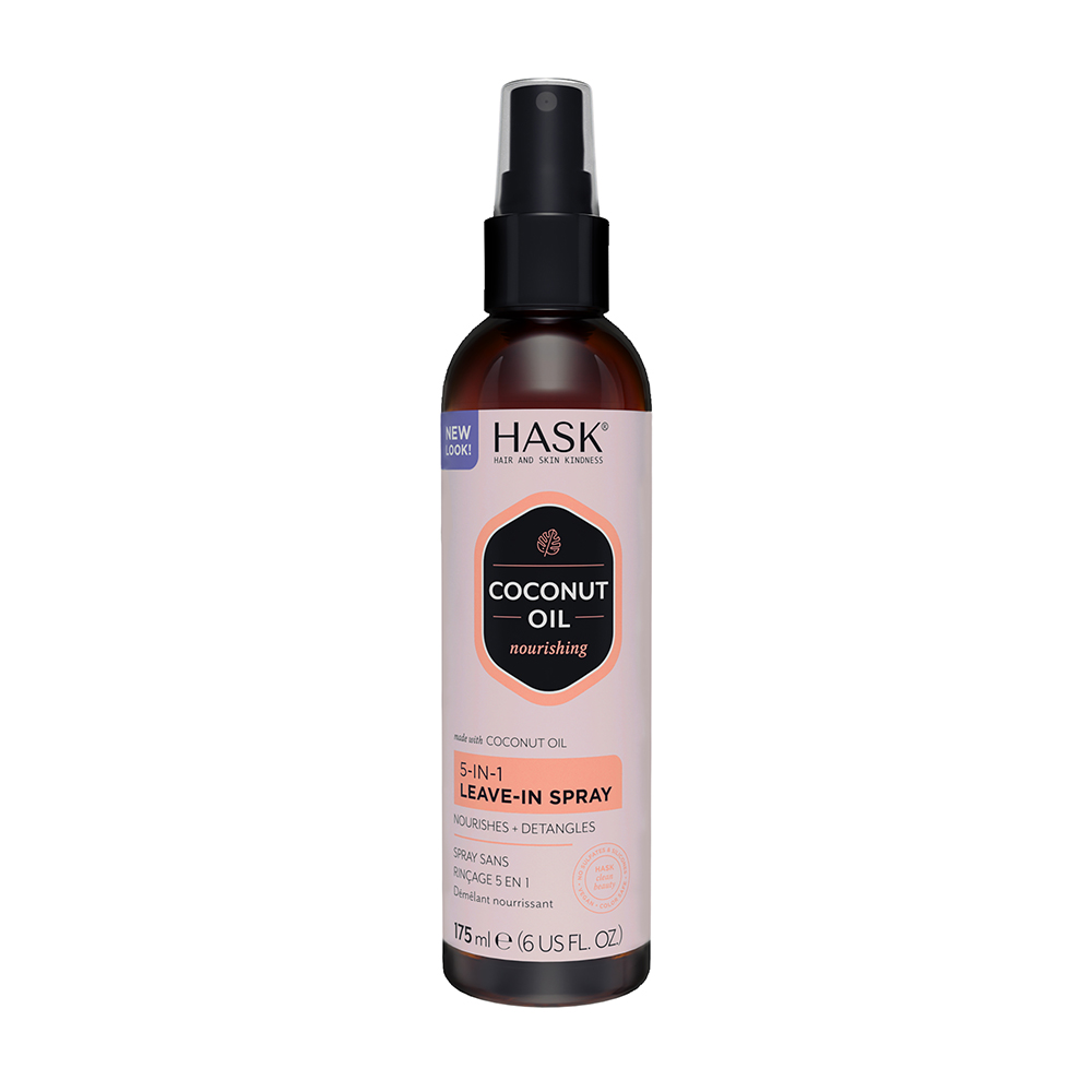 Spray leave-in 5-in-1 cu ulei de cocos, 175 ml, Hask