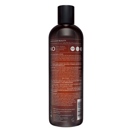 Sampon nuantator violet pentru par blond, 355 ml, Hask 712336