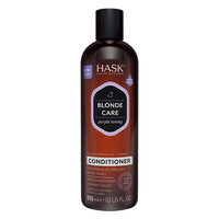 Balsam nuantator violet pentru par blond, 355 ml, Hask