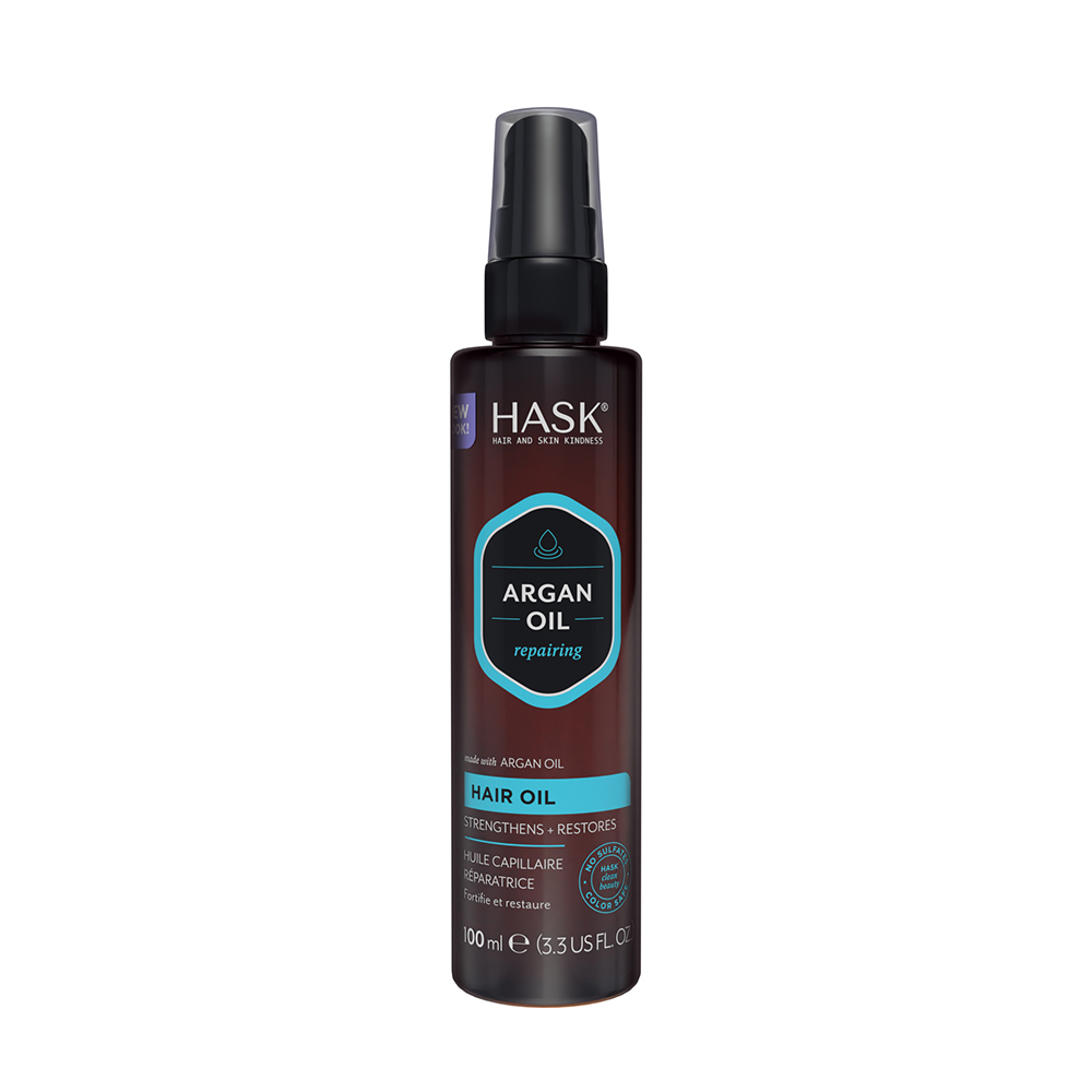 Ulei reparator pentru par cu ulei de argan, 100 ml, Hask