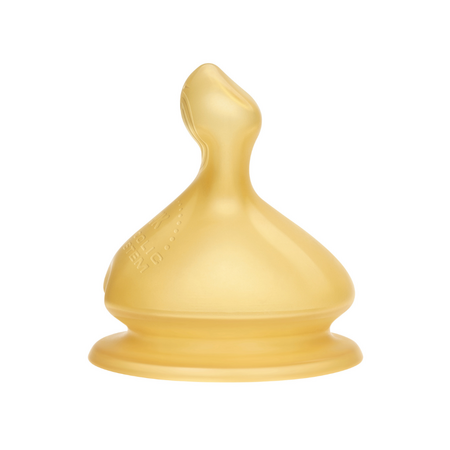 Tetina din latex First Choice Plus, 6 luni+, 2 bucati, Nuk 712347