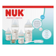 Set de biberoane Perfect Match Perfect Start, Start Curcubeu, 0-6 luni, Nuk 825885