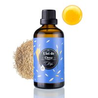 Ulei de orez presat la rece, 100 ml, Oleya