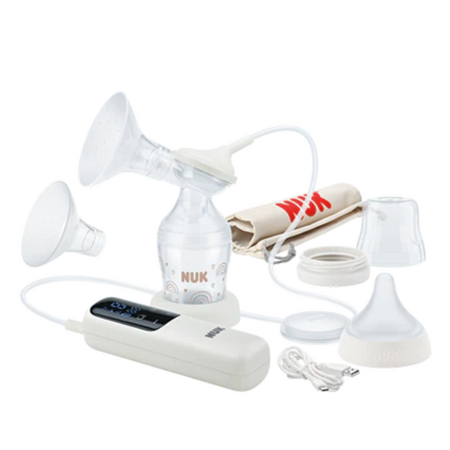 Pompa electrica pentru san Soft & Easy, Nuk 712358
