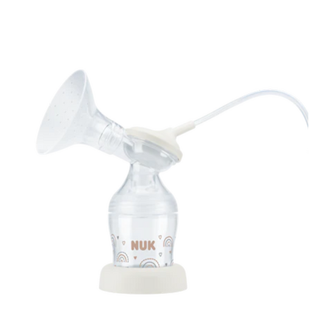 Pompa electrica pentru san Soft & Easy, Nuk 712357