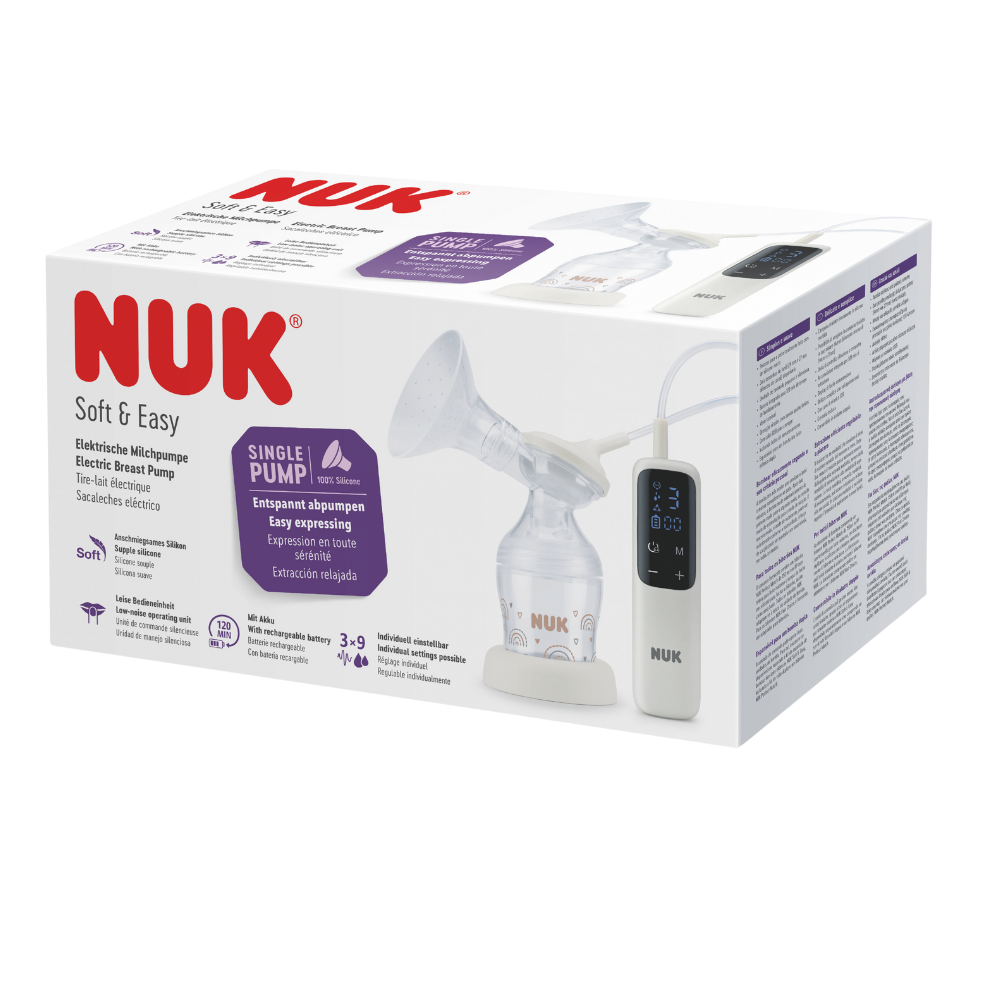 Pompa electrica pentru san Soft & Easy, Nuk