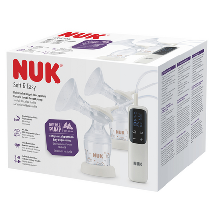 Pompa electrica dubla pentru san Soft & Easy, Nuk