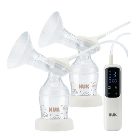 Pompa electrica dubla pentru san Soft & Easy, Nuk 712361