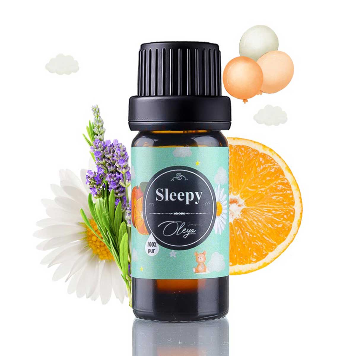 Ulei esential, Sleepy, 10 ml, Oleya