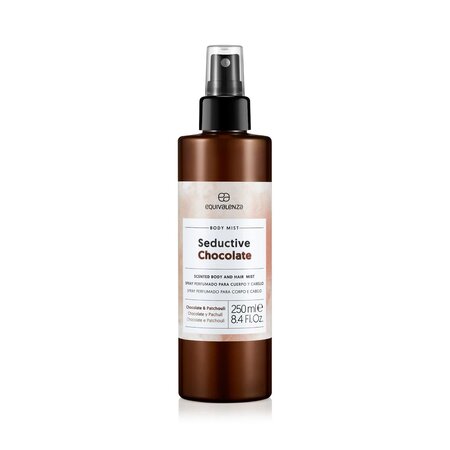 Spray de corp si par Seductive Chocolate, 250 ml, Equivalenza