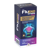 Lotiune pentru frectie frectie Fluend Extreme Relief, 100 ml, Sun Wave Pharma