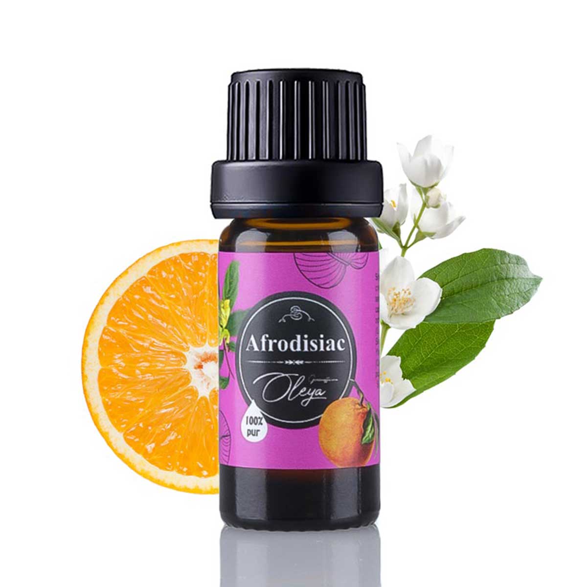 Ulei esential, Afrodisiac, 10 ml, Oleya