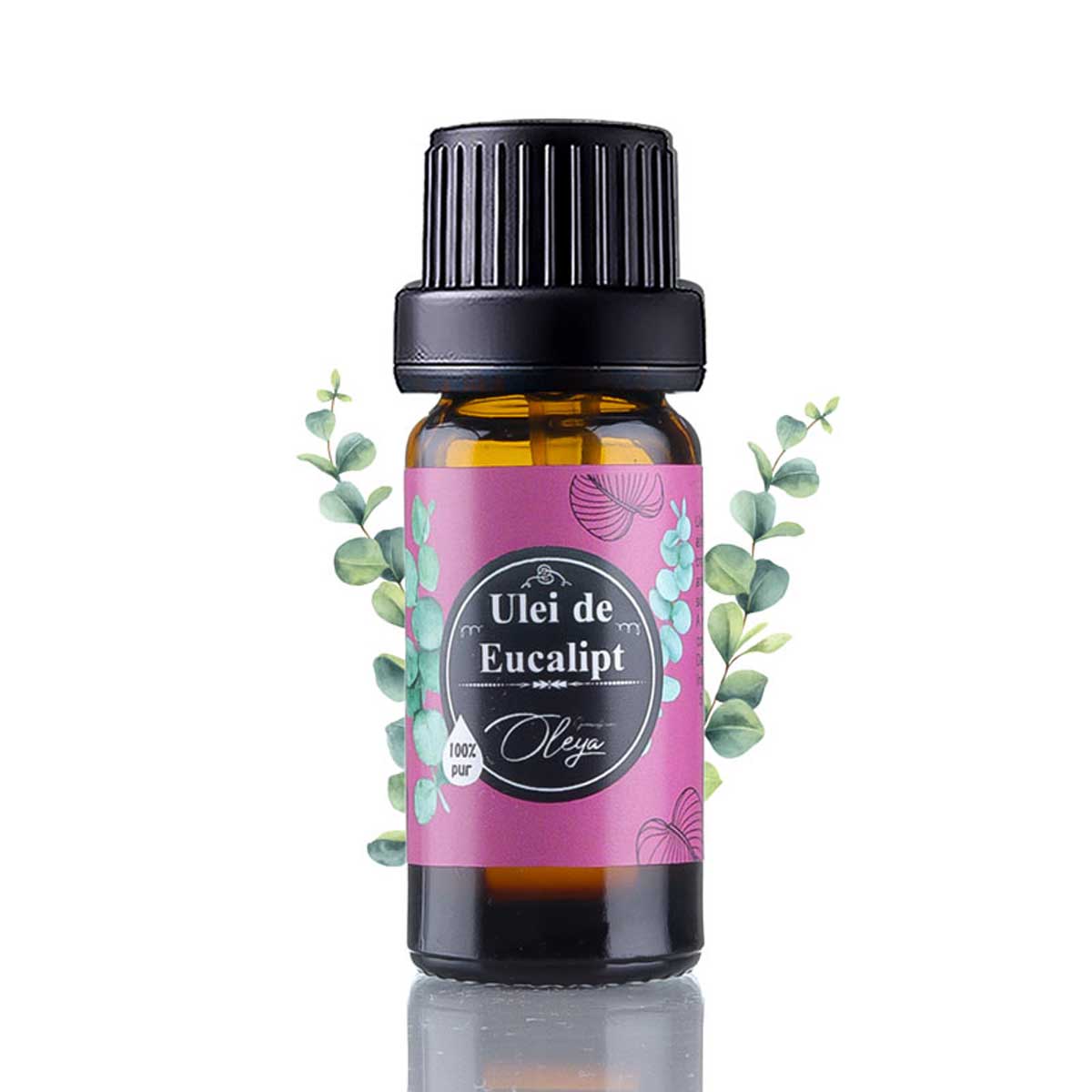 Ulei esential, Eucalipt, 10 ml, Oleya