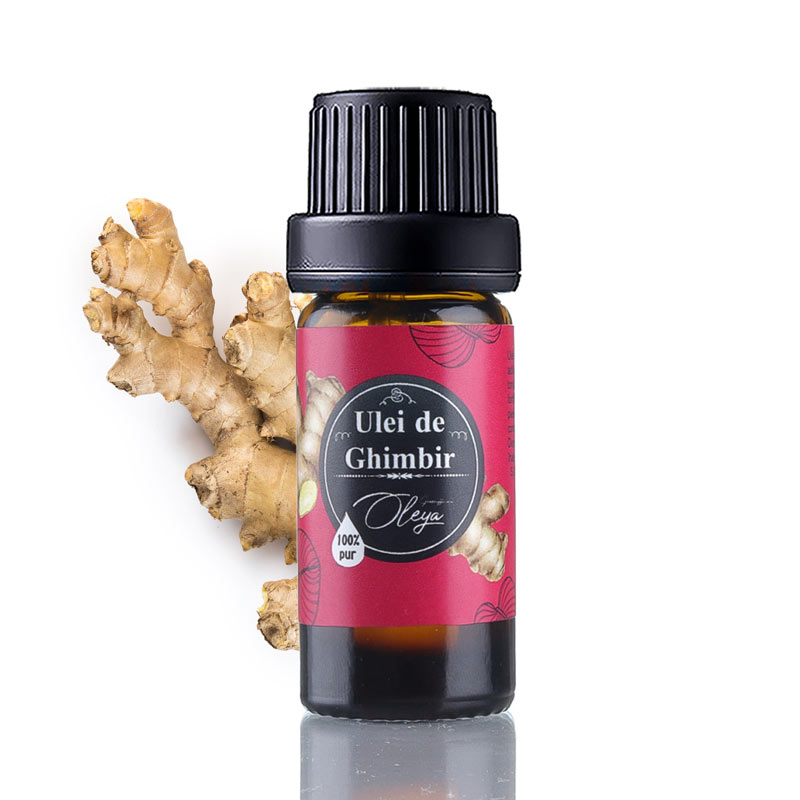 Ulei esential, Ghimbir, 10 ml, Oleya