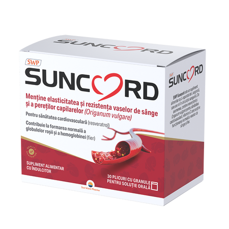 Suncord, 30 plicuri, Sun Wave Pharma 712412