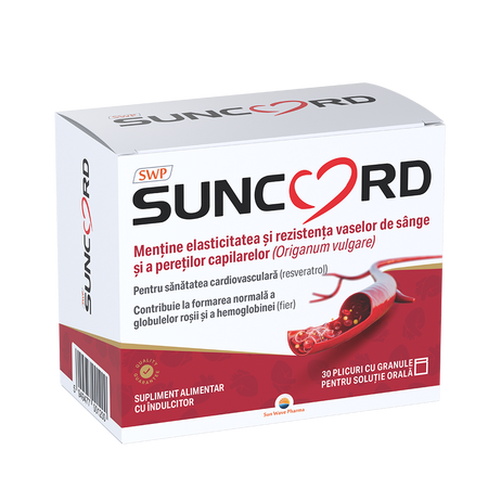 Suncord, 30 plicuri, Sun Wave Pharma