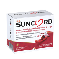 Suncord, 30 plicuri, Sun Wave Pharma