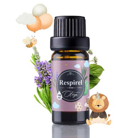 Ulei esential, Respirel, 10 ml, Oleya