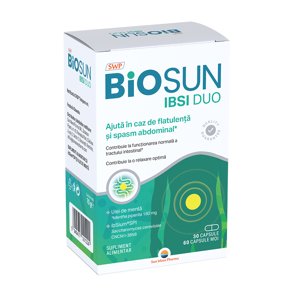 Biosun Ibsi Duo, 30+60 capsule, Sun Wave Pharma