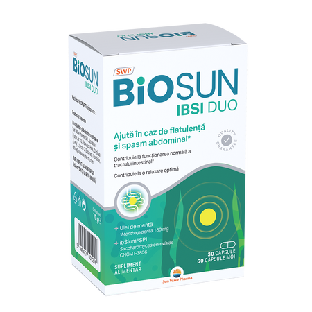 Biosun Ibsi Duo, 30+60 capsule, Sun Wave Pharma